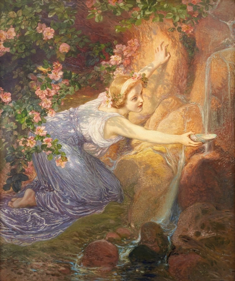 Alla fonte, 1911